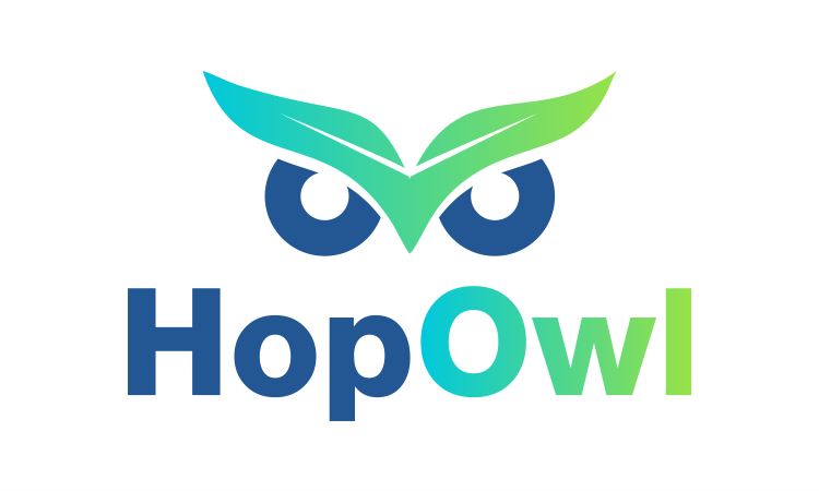 HopOwl logo