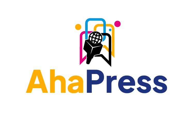 AhaPress logo
