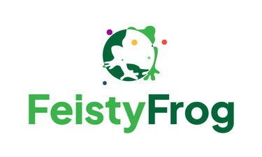 FeistyFrog.com - Creative brandable domain for sale