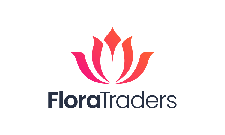 FloraTraders logo