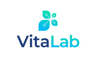 VitaLab.net - Creative brandable domain for sale