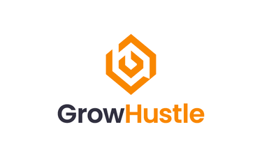 GrowHustle.com - Creative brandable domain for sale