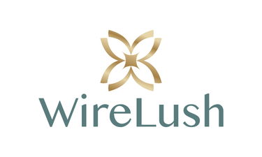 WireLush.com - Creative brandable domain for sale