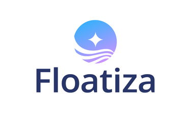 Floatiza.com - Creative brandable domain for sale