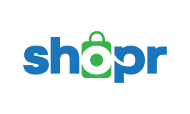Shopr.ai - Creative brandable domain for sale