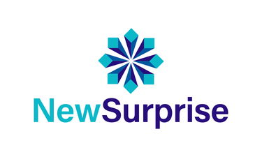 NewSurprise.com - Creative brandable domain for sale