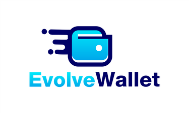 EvolveWallet.com - Creative brandable domain for sale