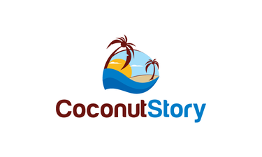 CoconutStory.com - Creative brandable domain for sale