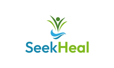 SeekHeal.com - Creative brandable domain for sale