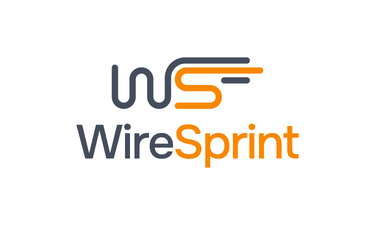 WireSprint.com - Creative brandable domain for sale