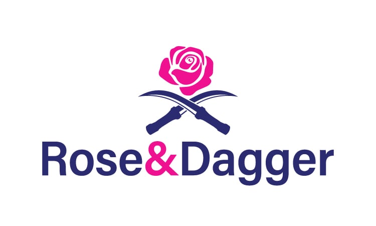 RoseAndDagger logo