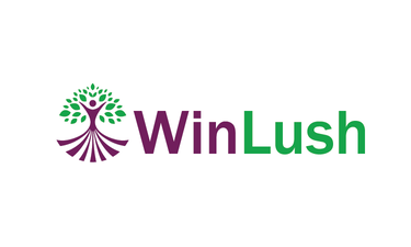 WinLush.com - Creative brandable domain for sale