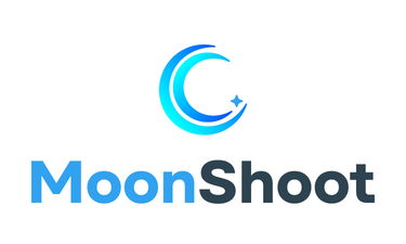 MoonShoot.ai - Creative brandable domain for sale