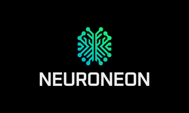 Neuroneon.com - Creative brandable domain for sale