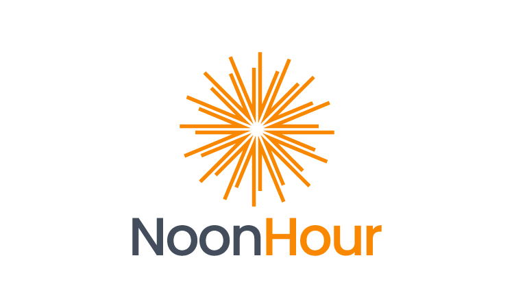 NoonHour logo