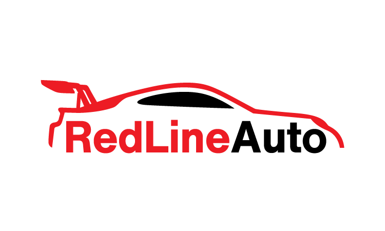 RedLineAuto logo