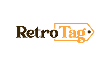 RetroTag.com - Creative brandable domain for sale
