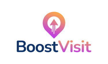 BoostVisit.com - Creative brandable domain for sale