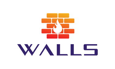Walls.AI - Creative brandable domain for sale