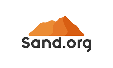 Sand.org - Creative brandable domain for sale