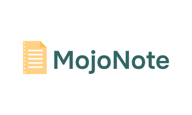 MojoNote.com - Creative brandable domain for sale