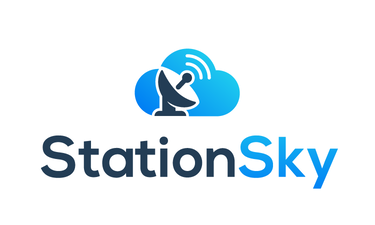 StationSky.com - Creative brandable domain for sale