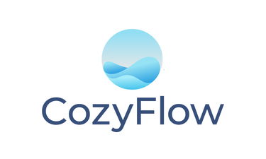 CozyFlow.com - Creative brandable domain for sale