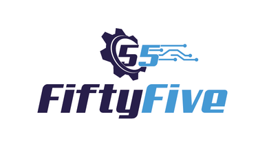 FiftyFive.ai - Creative brandable domain for sale