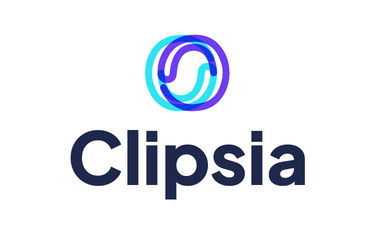 Clipsia.com - Creative brandable domain for sale