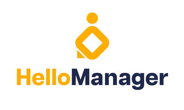 HelloManager.com - Creative brandable domain for sale