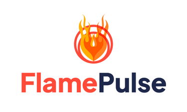 FlamePulse.com - Creative brandable domain for sale