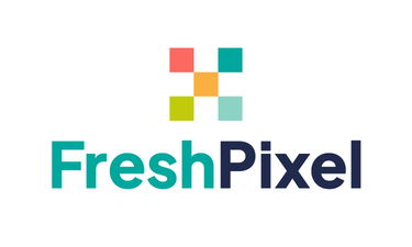 FreshPixel.com - Creative brandable domain for sale