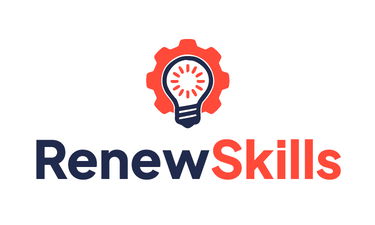 RenewSkills.com - Creative brandable domain for sale