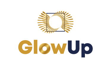 GlowUp.co - Creative brandable domain for sale