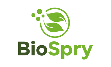 BioSpry.com - Creative brandable domain for sale