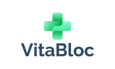 VitaBloc.com - Creative brandable domain for sale