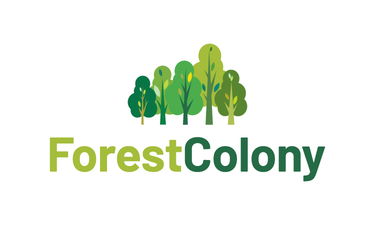 ForestColony.com - Creative brandable domain for sale
