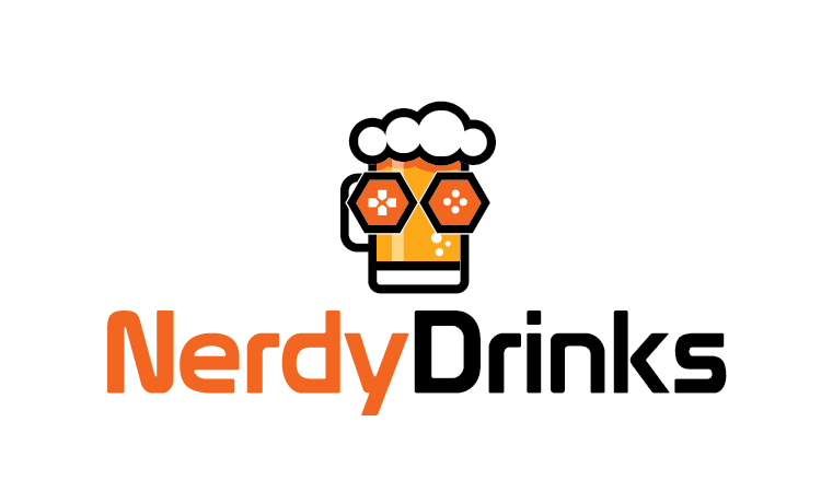 NerdyDrinks logo