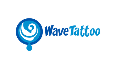 WaveTattoo.com - Creative brandable domain for sale