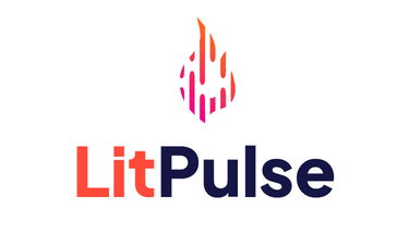 LitPulse.com - Creative brandable domain for sale