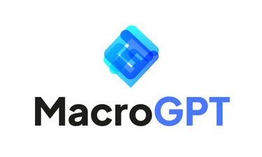 MacroGPT.com - Creative brandable domain for sale