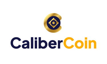 CaliberCoin.com - Creative brandable domain for sale