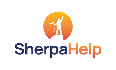 SherpaHelp.com - Creative brandable domain for sale