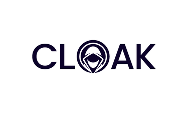 Cloak.ai - Creative brandable domain for sale