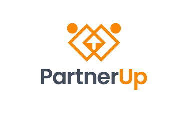 PartnerUp.ai - Creative brandable domain for sale