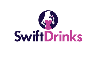 SwiftDrinks.com - Creative brandable domain for sale