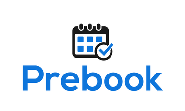 Prebook logo
