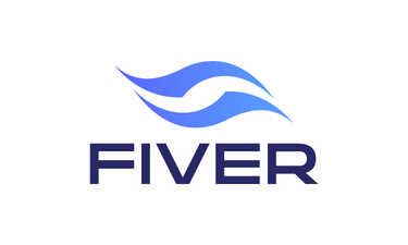 Fiver.ai - Creative brandable domain for sale