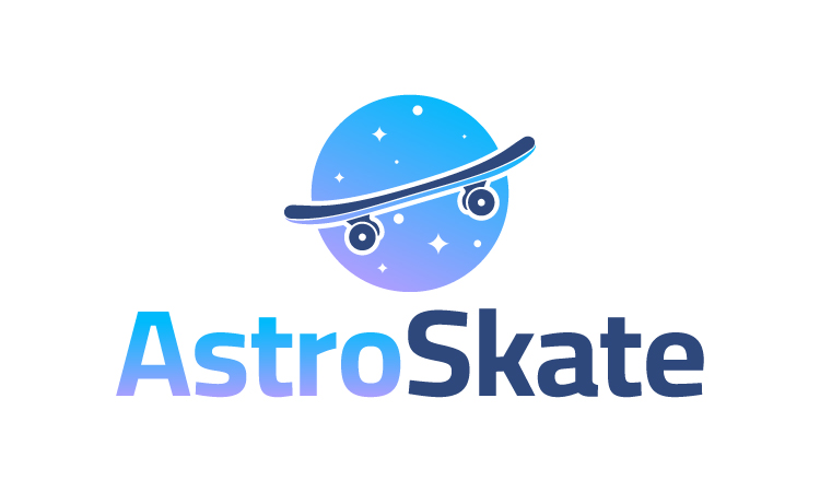 AstroSkate logo