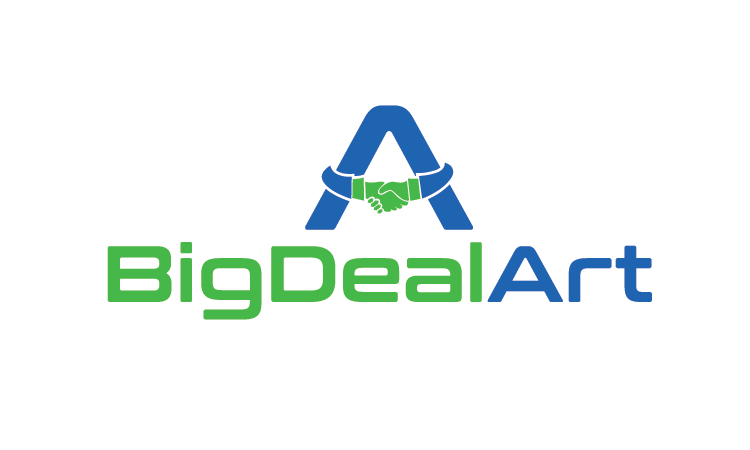 BigDealArt logo